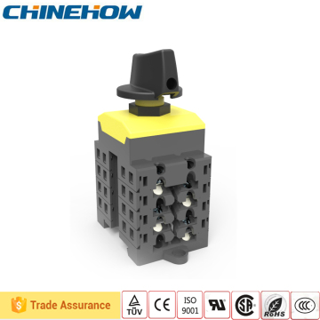 High-voltage DC Transfer Switches