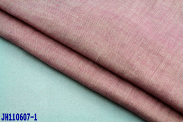 100 cotton water resistant and wax coating small check fabric