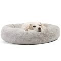 Round Donut Dog Bed