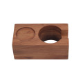 Rectangular Walnut Powder Pressed Base