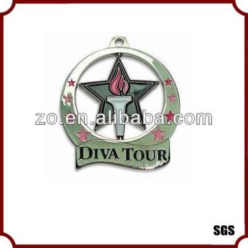 Diva tour commemorative coin