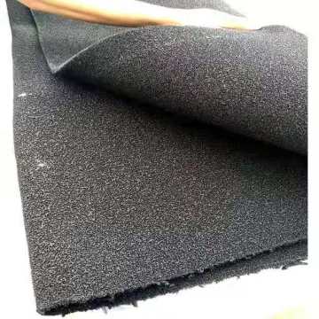 GAOXIN Durable activated carbon fiber filter cloth