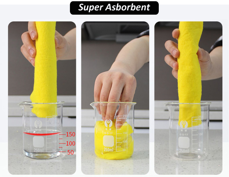 Wholesale germany style non woven kitchen wipe dish cloth super absorbent cleaning cloth