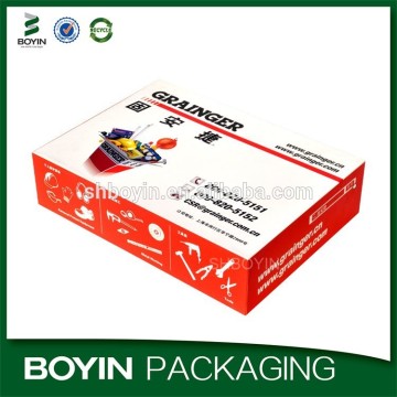 Hot sale printed chipboard box