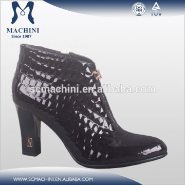 Elegant high heel fancy winter boots