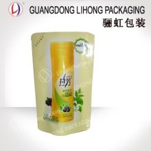 Plastic Packaging Pouch For Shampoo