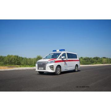 Basic emergency medical supplies hospital car