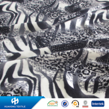 Custom sublimation polyester spandex blend sportswear fabric