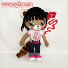 plush cartoon animal doll