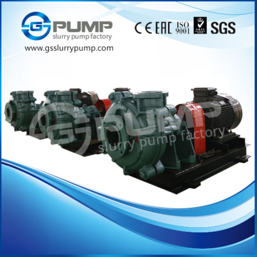 For Mining Heavy Duty Fine Tailing Handling Froth Pump