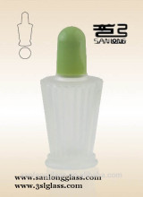 custom made fancy frost perfume glass bottle 15ml