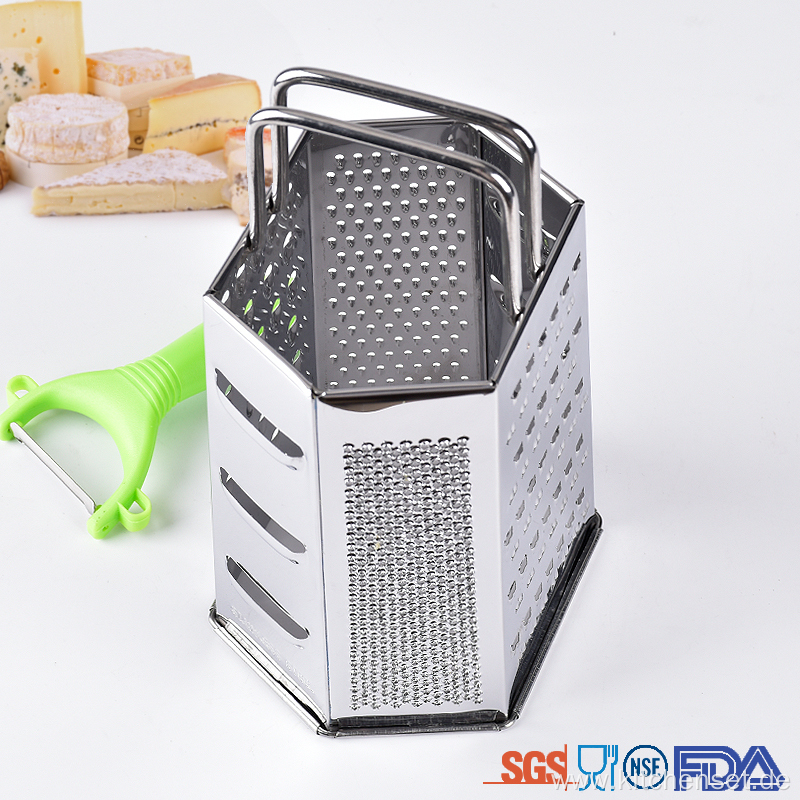 Premium Box Grater for Kitchen Food Vegetable Cheese