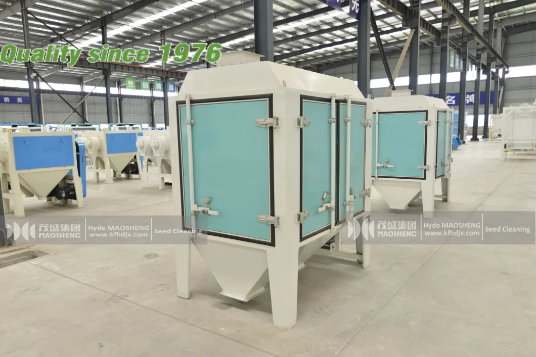 Green Gram Seed Cleaner Rotary Drum Sieve Seed Sorting Machine