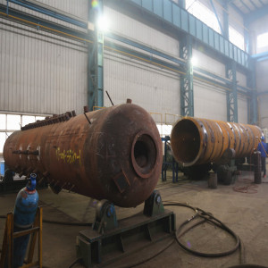 Customization Drum For Steam Boilers