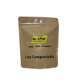 Pembungkusan biodegradable compostable Stand Up Pouch