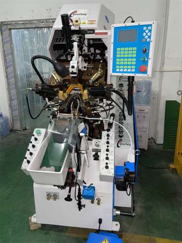 Renew Computer 9- Pincer Hydraulic Toe Lasting Machine CF-738A/738MA