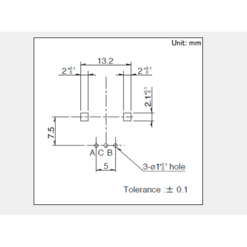 Ec12 serie Incrementele encoder