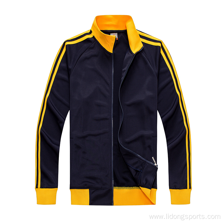 Wholesale Cheap Sportswear Tracksuit Jogging Track Jacket