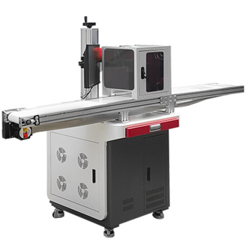 Inline Automatic Enclosed MOPA Fiber Laser Marking Machine
