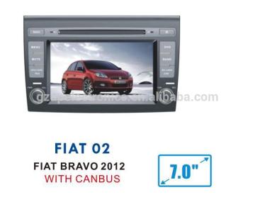special Car DVD Player with GPS Bluetooth TV RDS TMC for FIAT BRAVO 2012