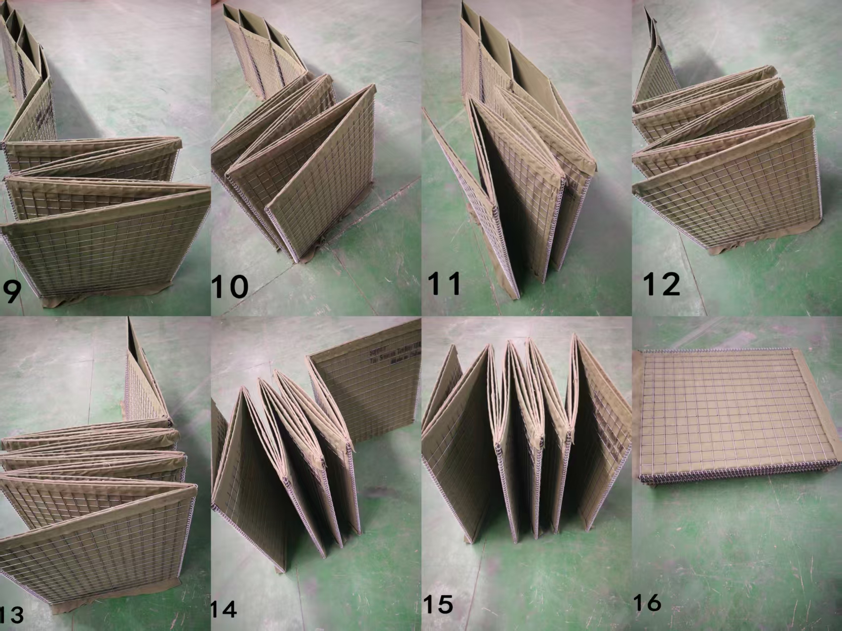 折り方 folding method