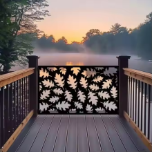 High-Quality Iron Railing for Balconies