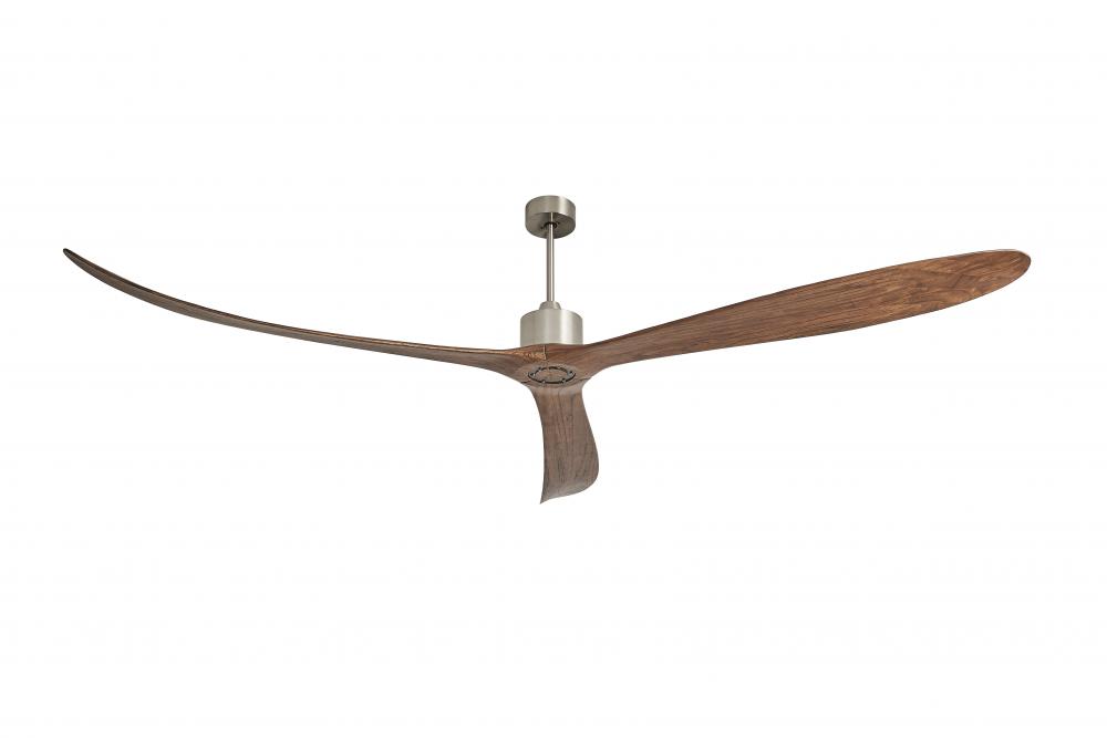 100 inch Large fan with wood 3 blade