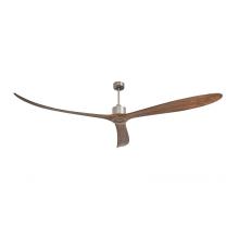 100 inch Large fan with wood 3 blade