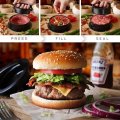 Non Stick Stuffed Burger Press Patty Maker