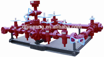 API oilfield choke manifold, choke manifold ,test manifold