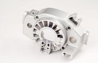 Silver Automotive Metal Aluminum Die Casting Motor Componen