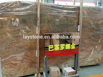 artificial red marble slabs