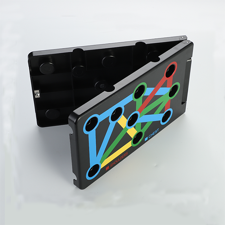 Push Multi-functional Training Push-up Folding Board Up Foldable Custom