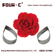 Waterdrop RANUNCULUS CUTTER SET Floral stainless steel cutter Sugarcraft tool Clay play tool