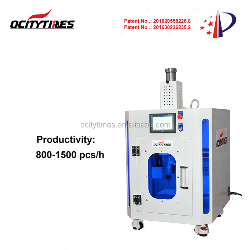 Ocitytimes patent vaporizer 510 filling machine 1ml glass vape cartridge filling machine