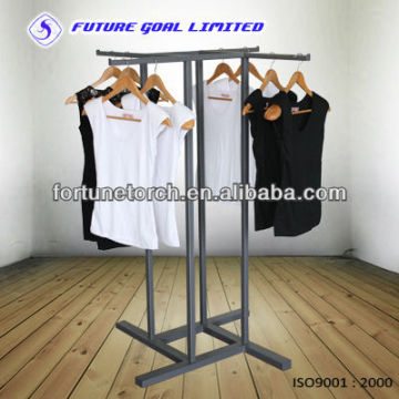 Custom clothing rack for retail