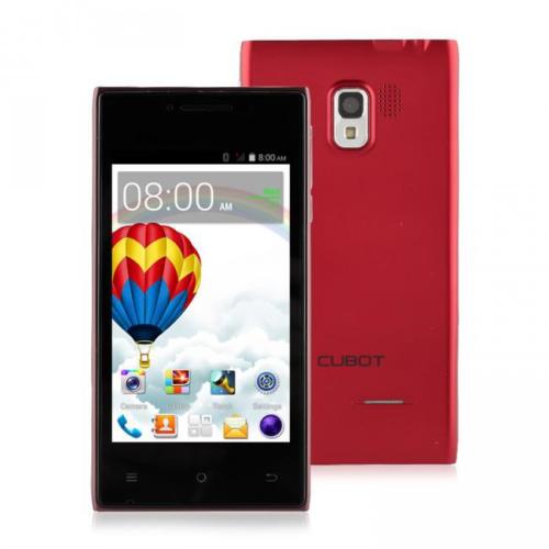 CUBOT GT72+ MTK6572 1.0GHz Dual Core 4 Inch IPS Screen Android 4.4 3G Smartphone