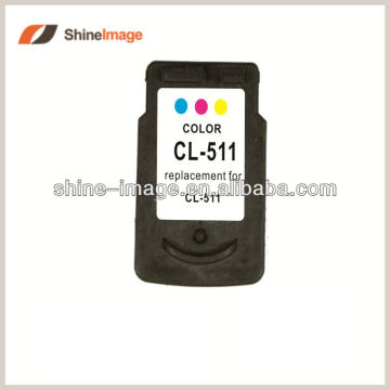 remanufactured color inkjet cartridges for Canon CL511