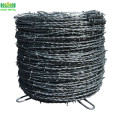 Galvanized PVC Coated Wire Barbed For Sale