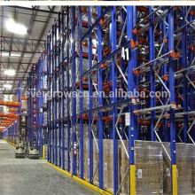 High quality warehouse storage Radio Shuttle Racking