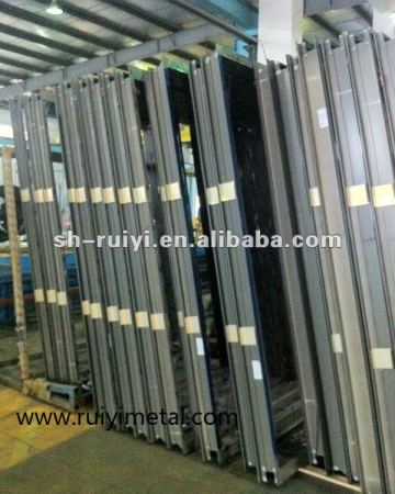 aluminium profile to make doors and windows