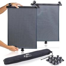 Remote Control Automatic Sunshade Roller Curtains for Cars