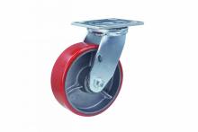 Heavy Duty Iron PU Caster