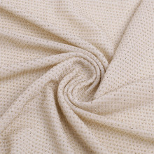 Tissu jacquard tricoté en nylon argenté Fashional Wre