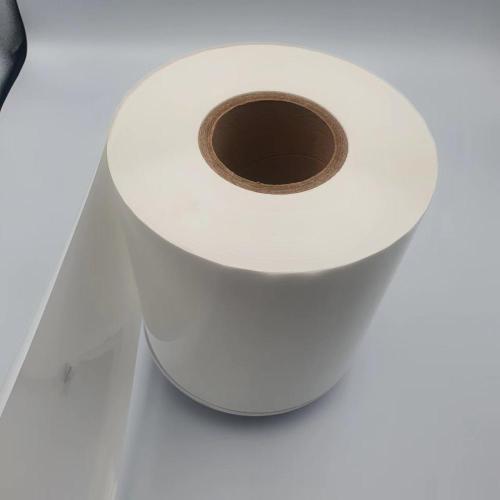 Milky white PET/PE thermoformed film