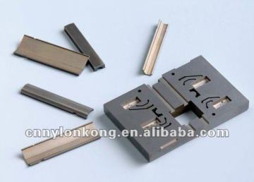 high accuracy wire cutting processed parts