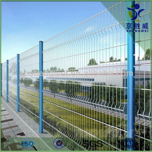 PVC/Powder coated cheap welded wire mesh fence