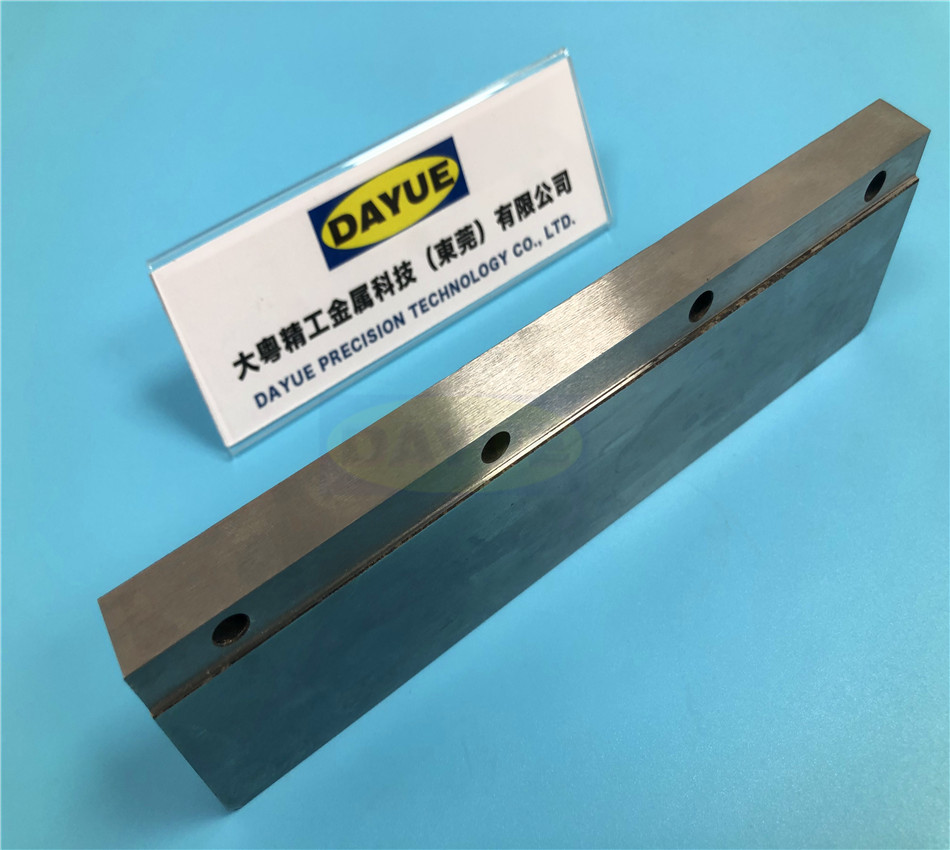 Grinding precision square guide ra0.8 Mechanical components