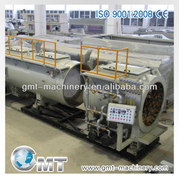 PE pipe extruding line