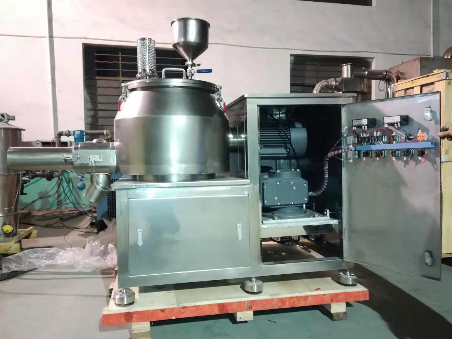 high speed wet type rapid mixer and granulator machine making granules for tablet candy and medical tablet